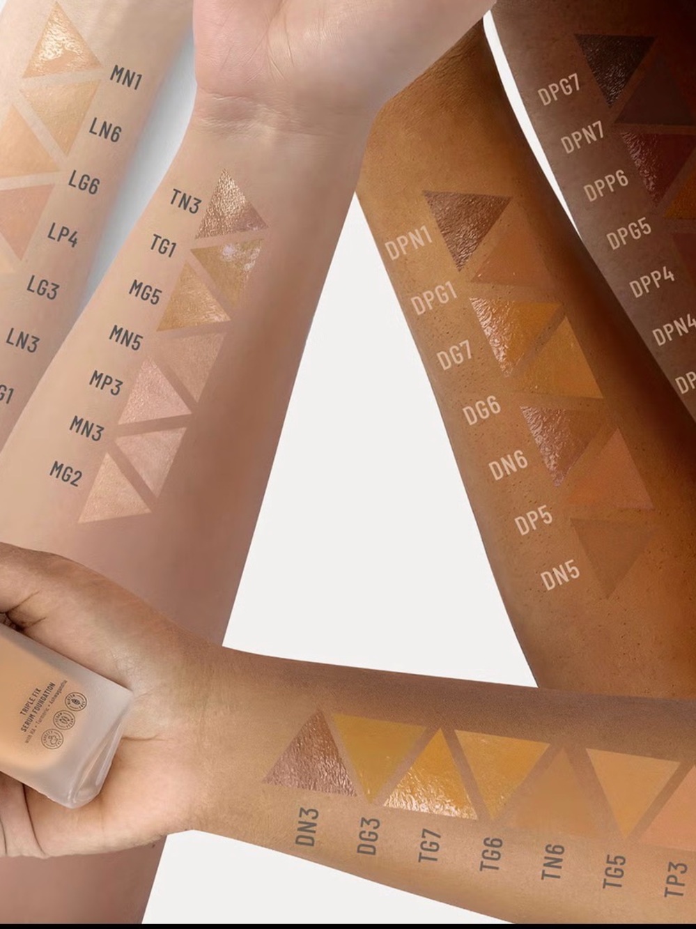 bys Beauty Triple Fix Serum Foundation — DN3 - Picture 3 of 5
